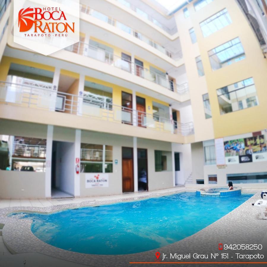 Hotel Boca Raton Tarapoto Exterior foto