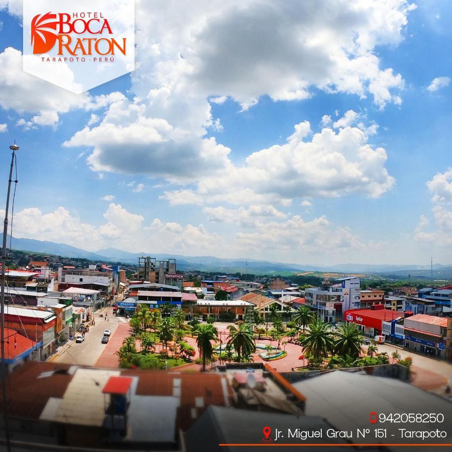 Hotel Boca Raton Tarapoto Exterior foto