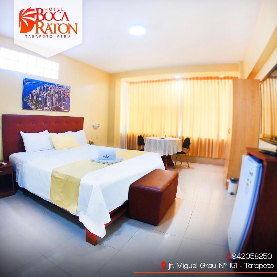 Hotel Boca Raton Tarapoto Exterior foto