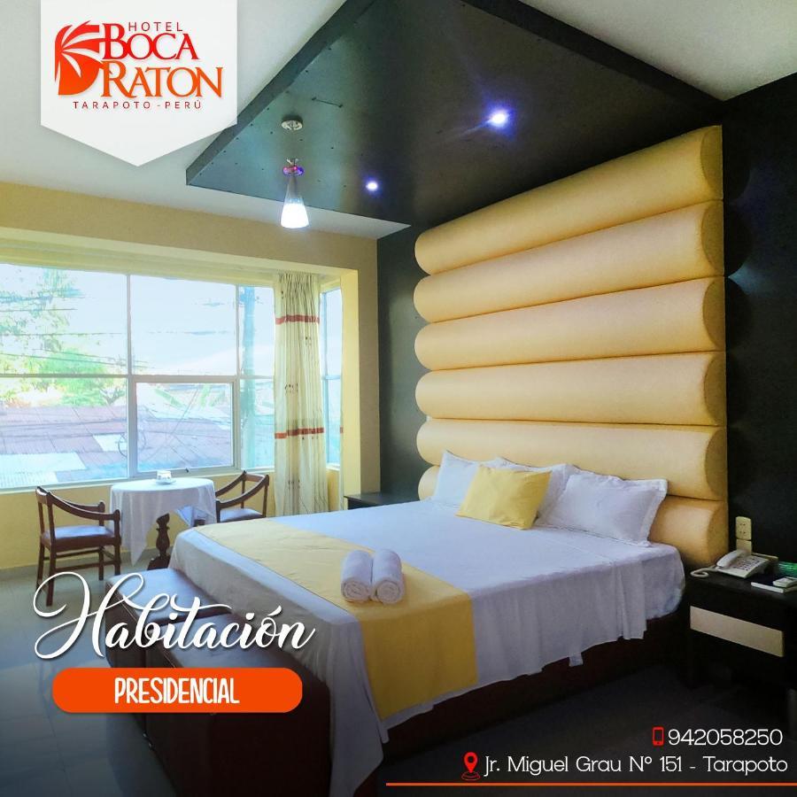 Hotel Boca Raton Tarapoto Exterior foto